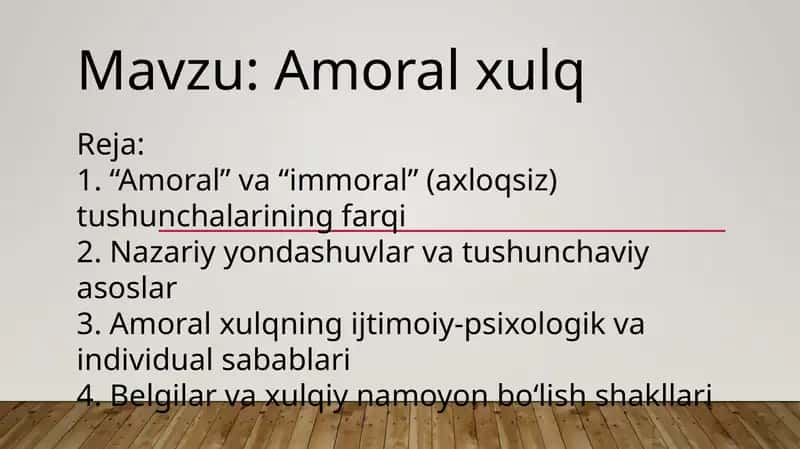 Amoralxulq 1