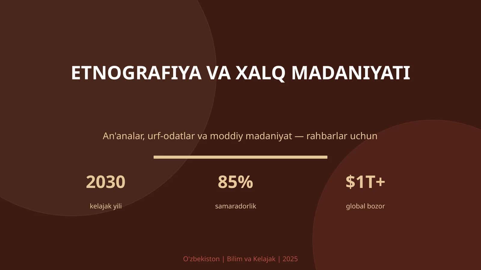 ETNOGRAFIYA VA XALQ MADANIYATI 1