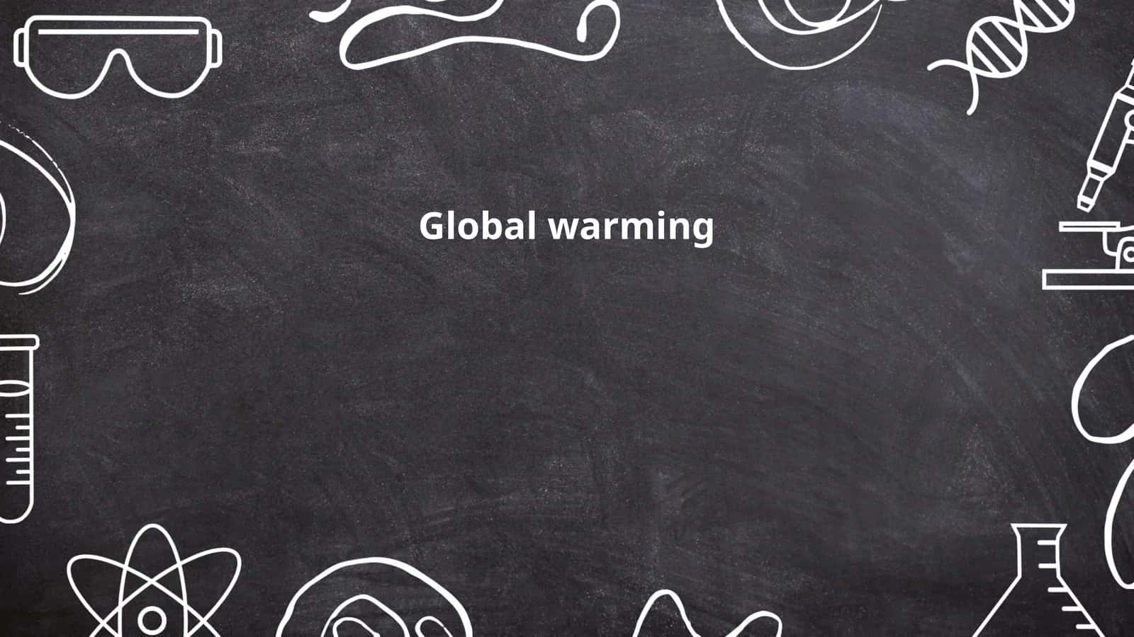 Global warming 1
