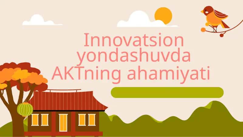 Zamonaviy O'qitish Usullari 1