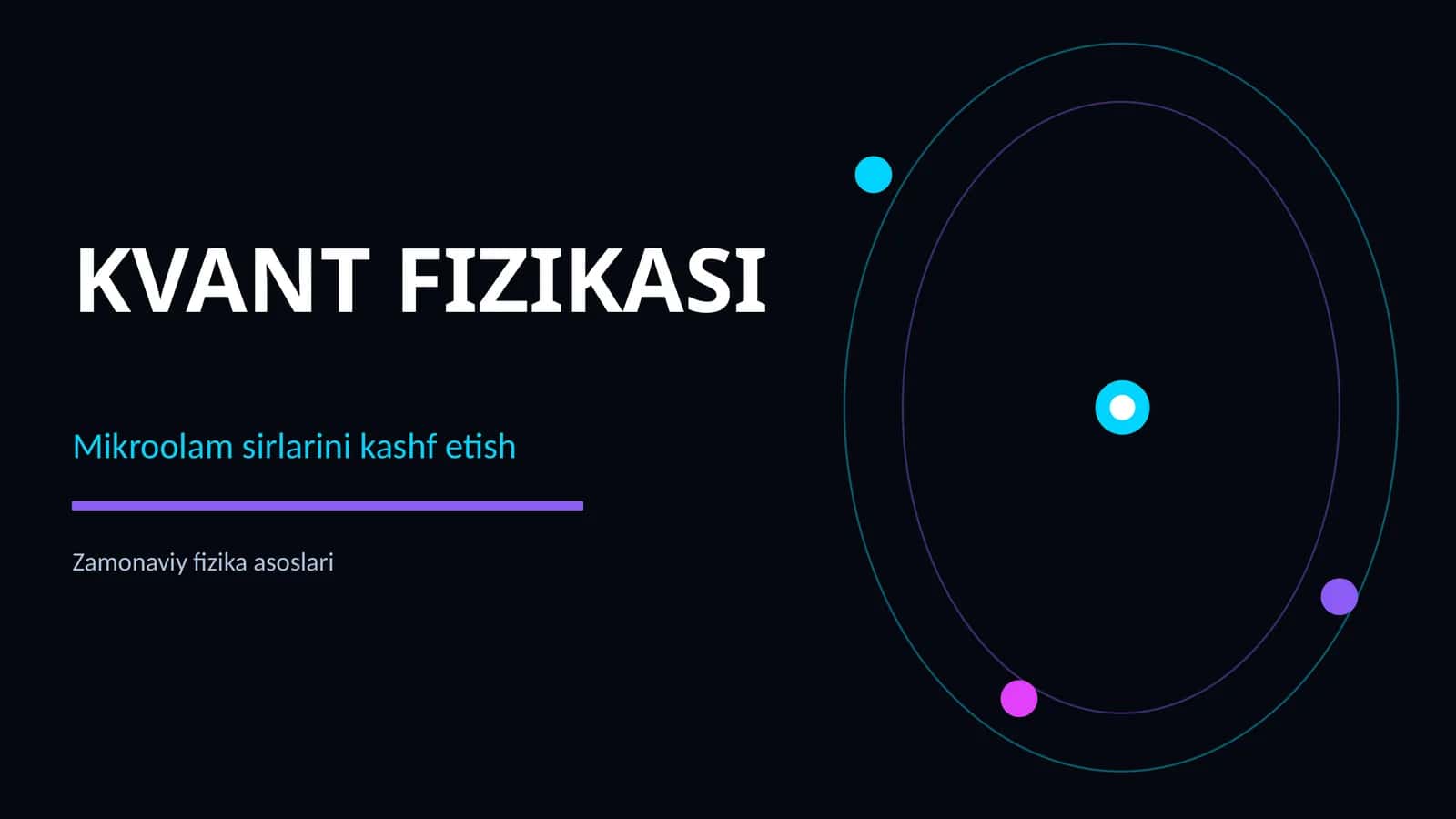 Kvant Fizika 1