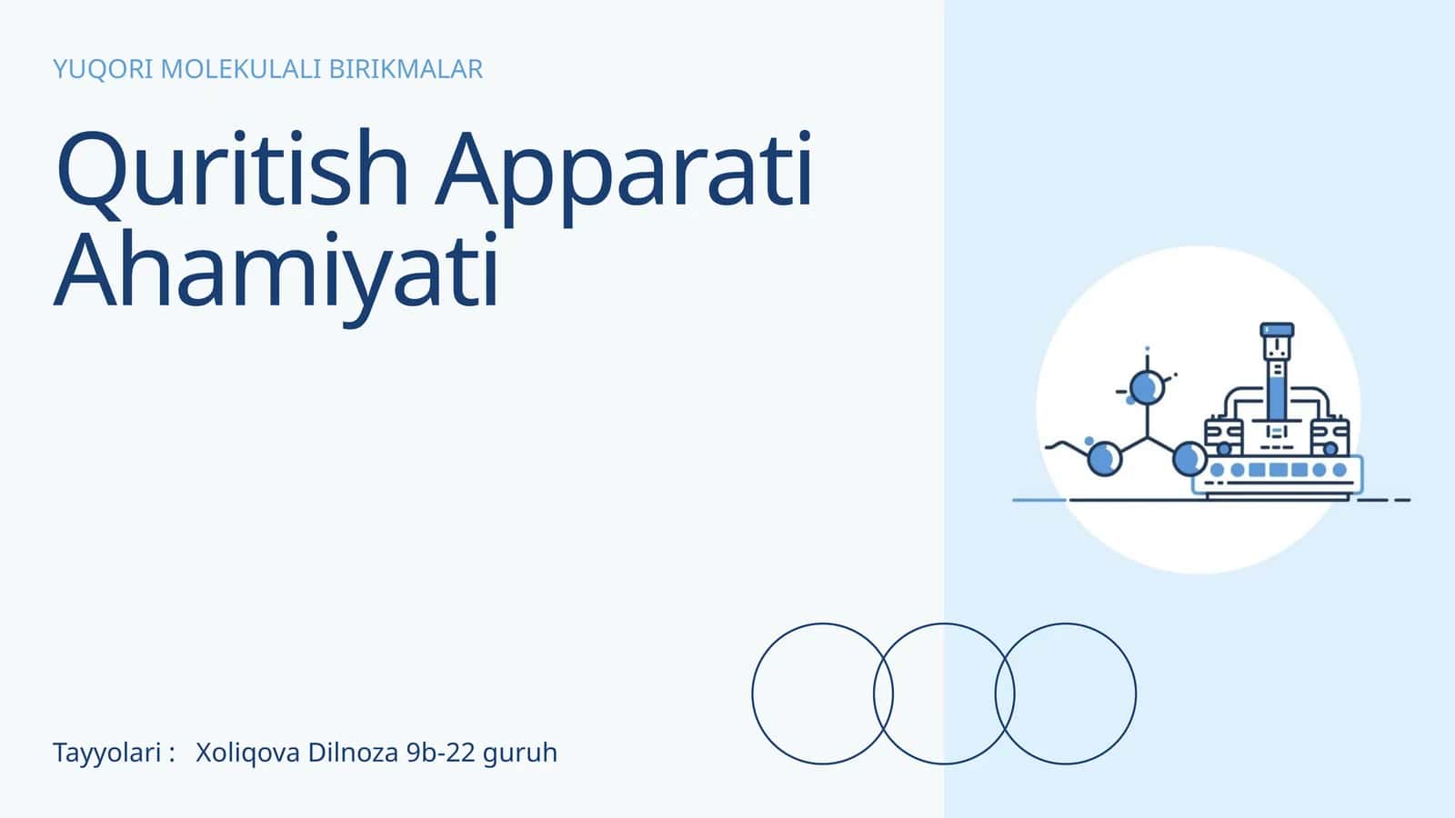 YUQORI MOLEKULALI BIRIKMALAR 1