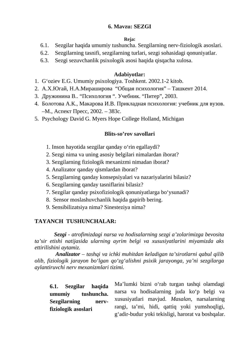 SEZGI 1