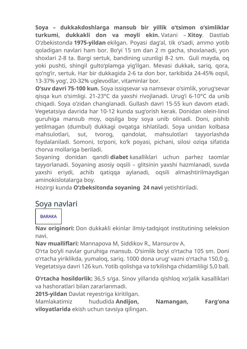 Soya 1