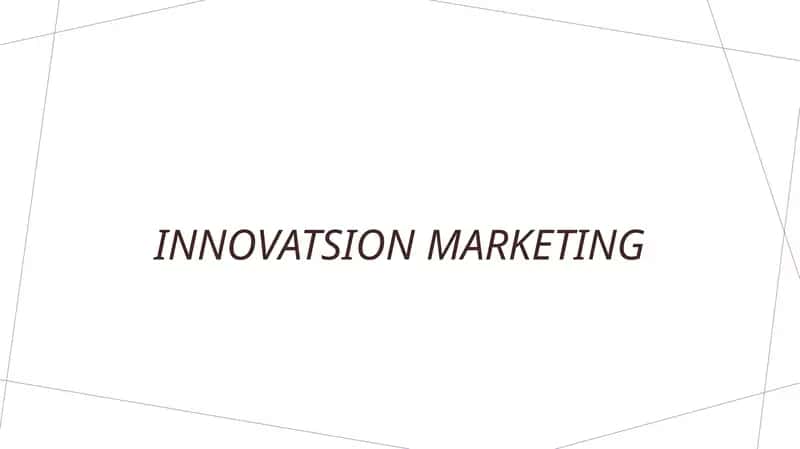 Innovatsion marketing 1