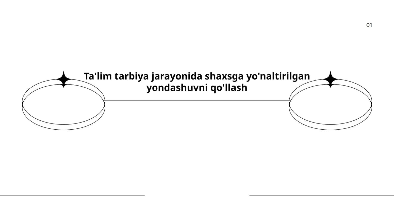 Shaxsga yo'naltirilgan ta'lim yondashuvlari 1