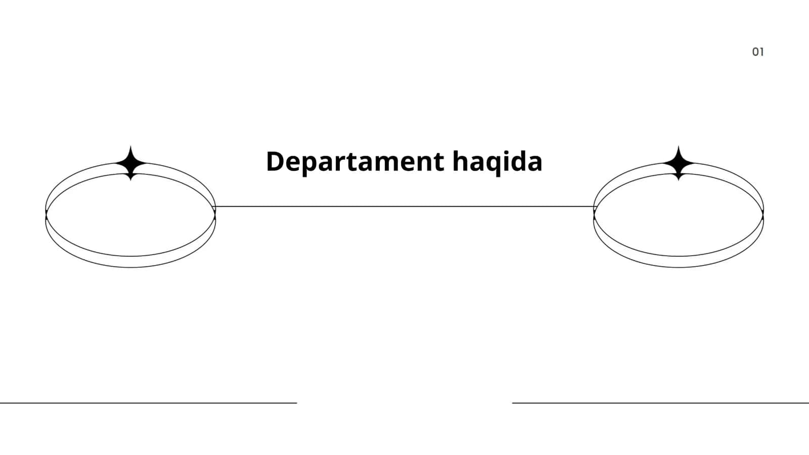 Departament haqida 1