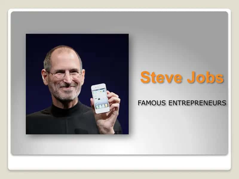 Steve Jobs 1
