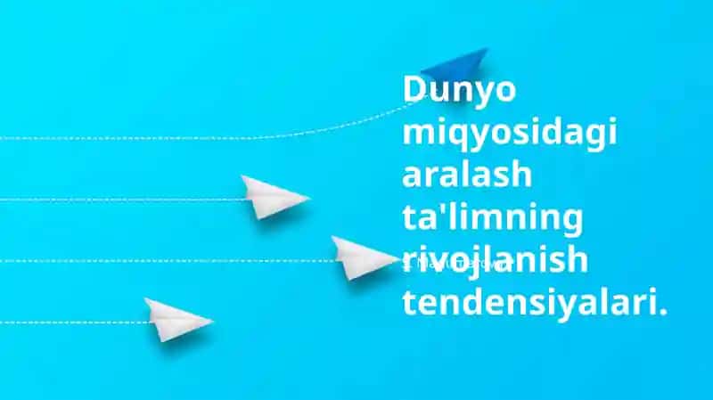 Aralash/Birləşgan Ta'lim ta'rifi