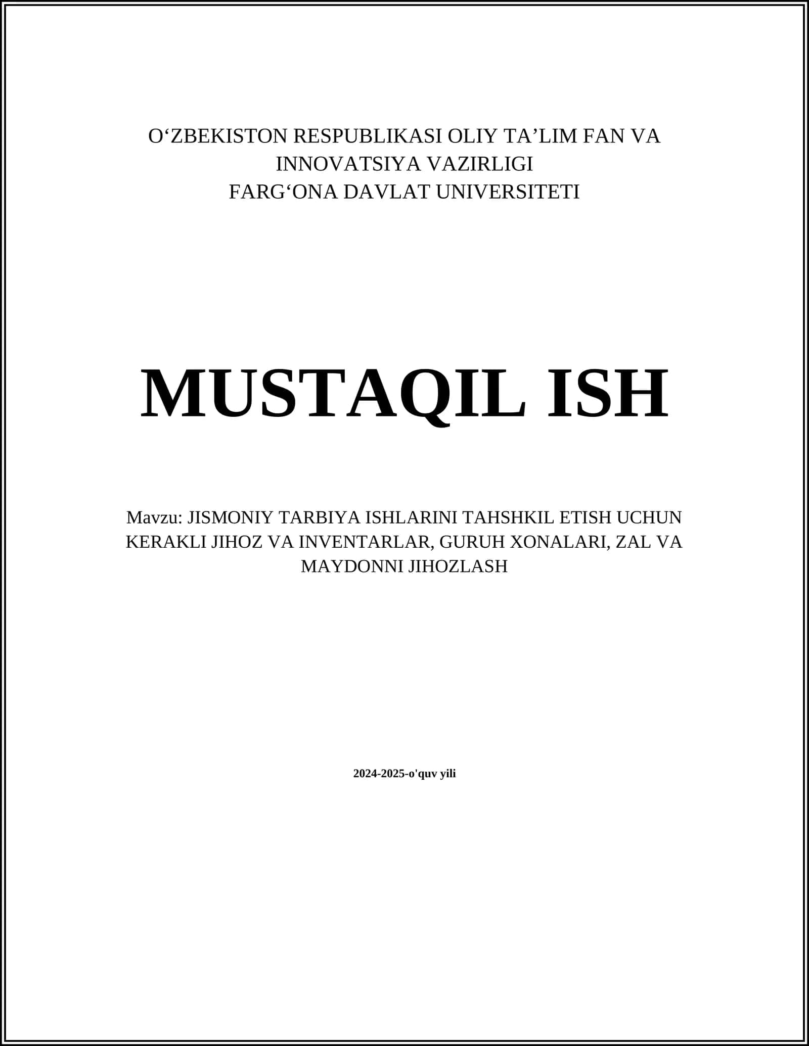 Sport zallari jihozlash 1