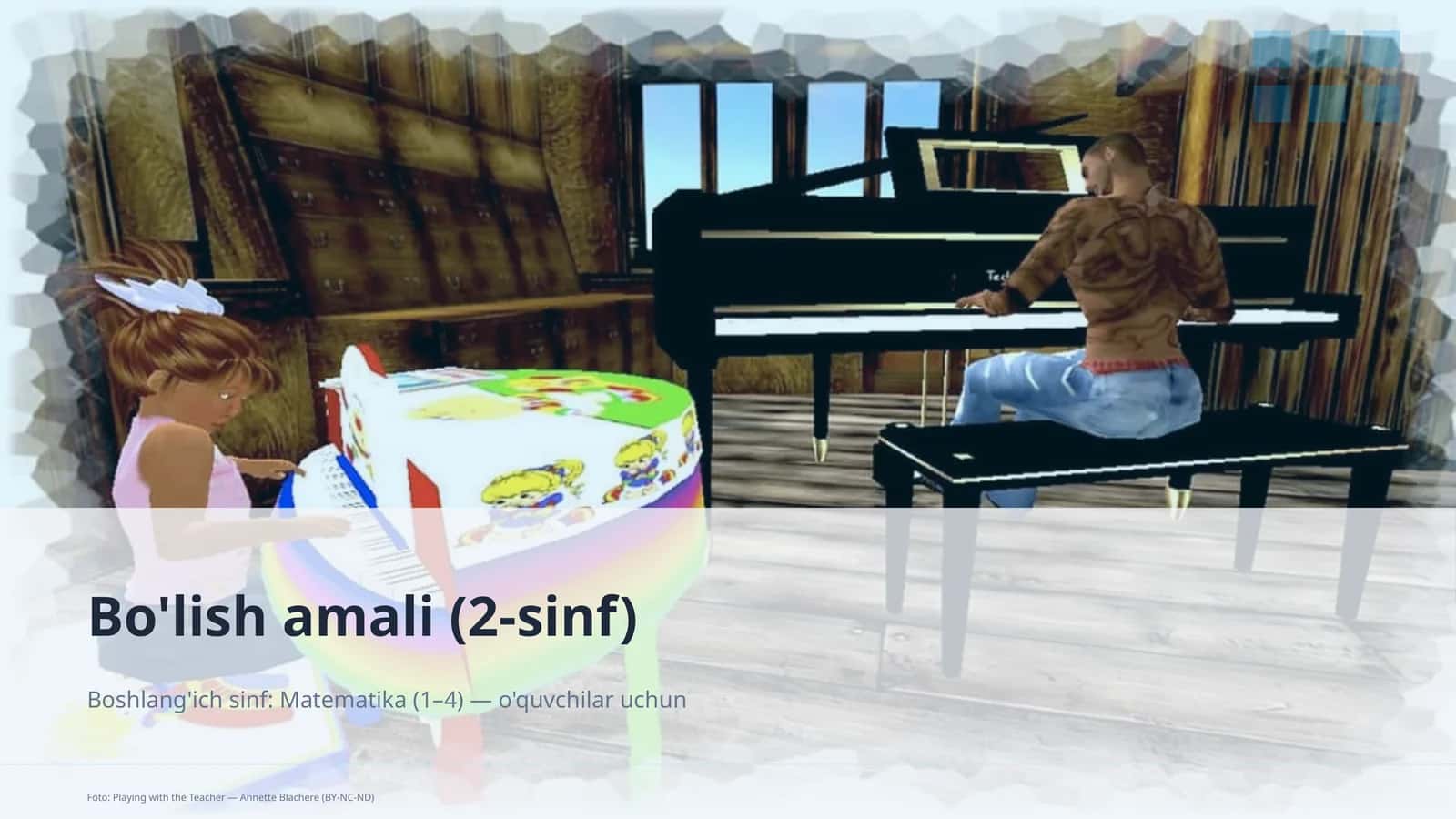 Bo'lish amali (2-sinf) 1