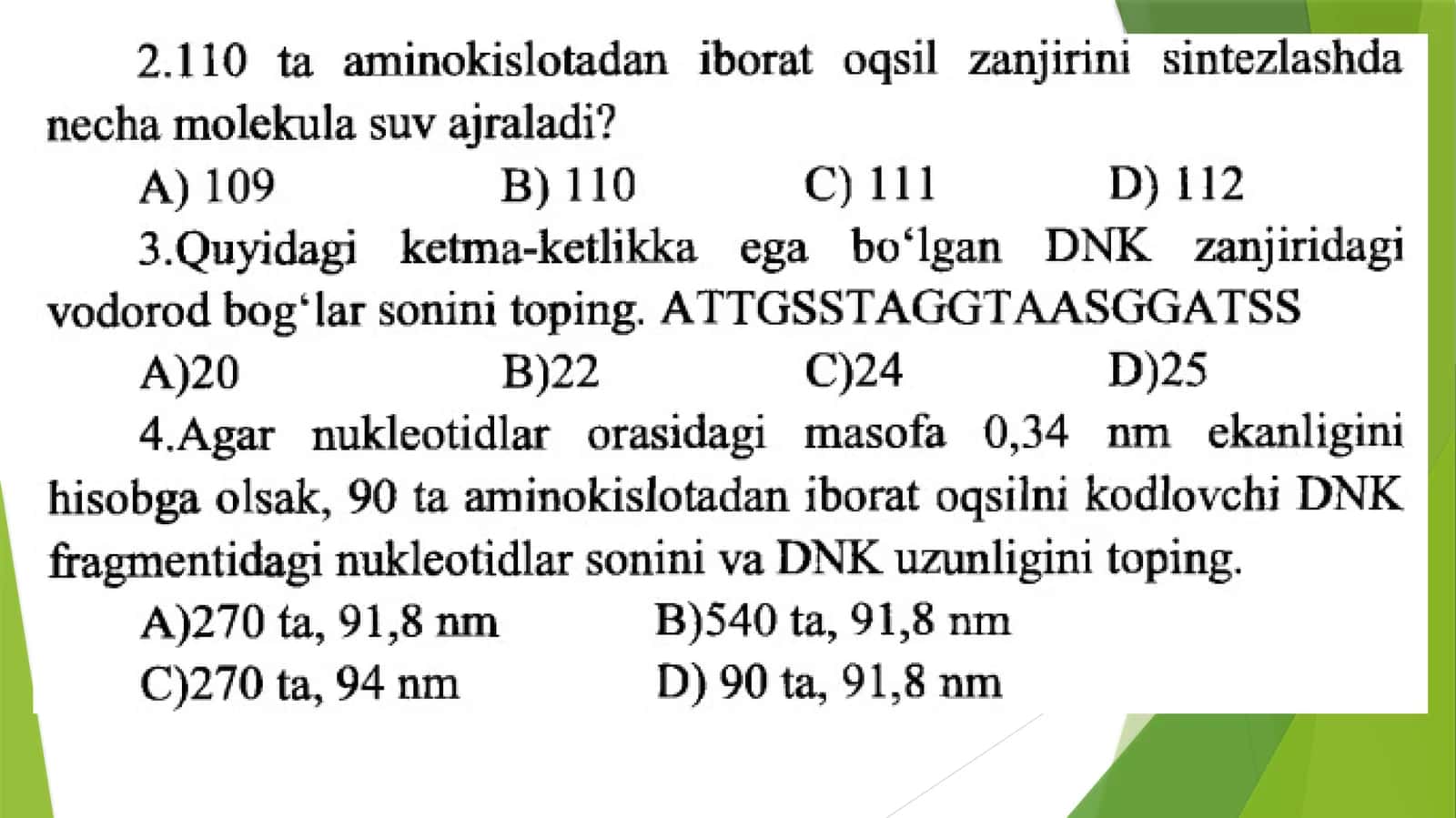 Plastik va energetika mashinu bo'yicha masala va mashqlar 1