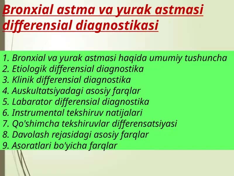 BRONXIAL ASTMA 1