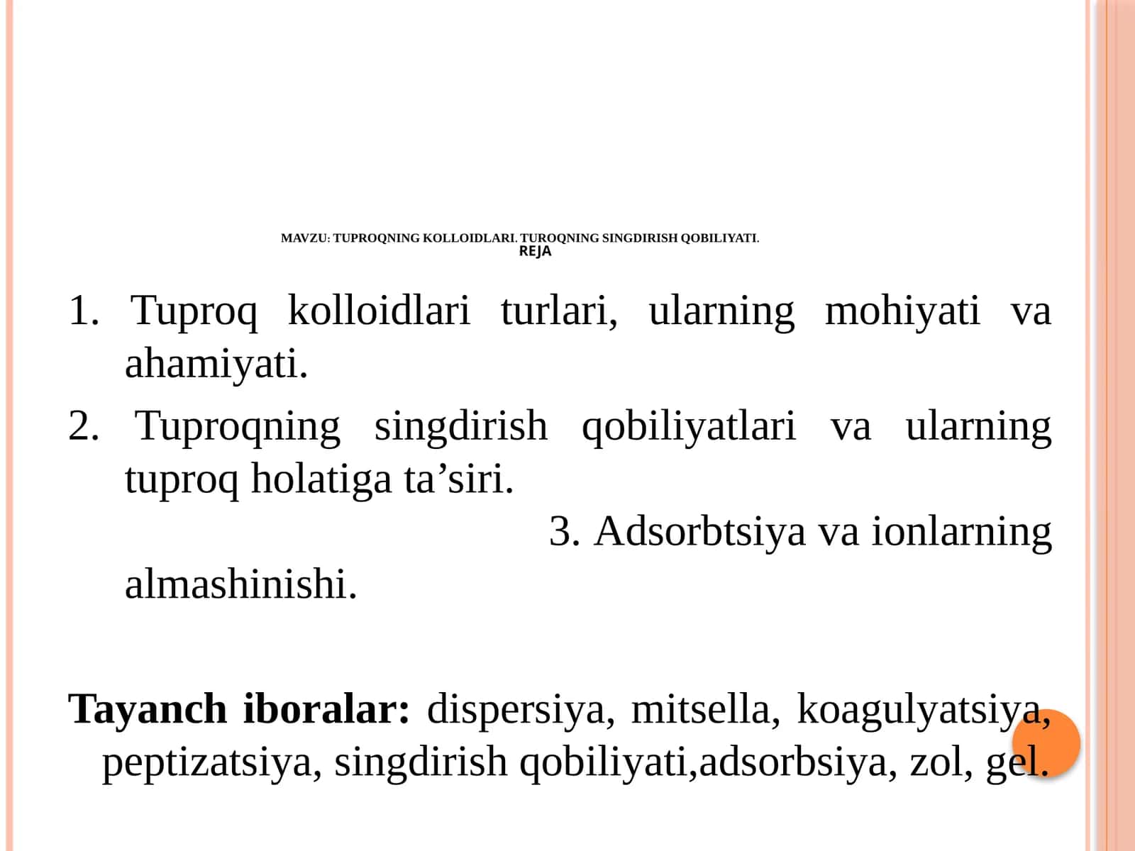 TUPROQNING KOLLOIDLARI 1