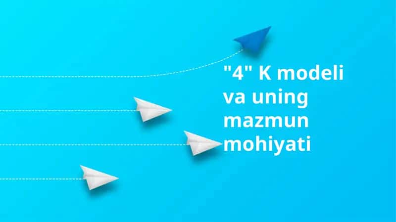 4K modeli va uning mazmun mohiyati 1