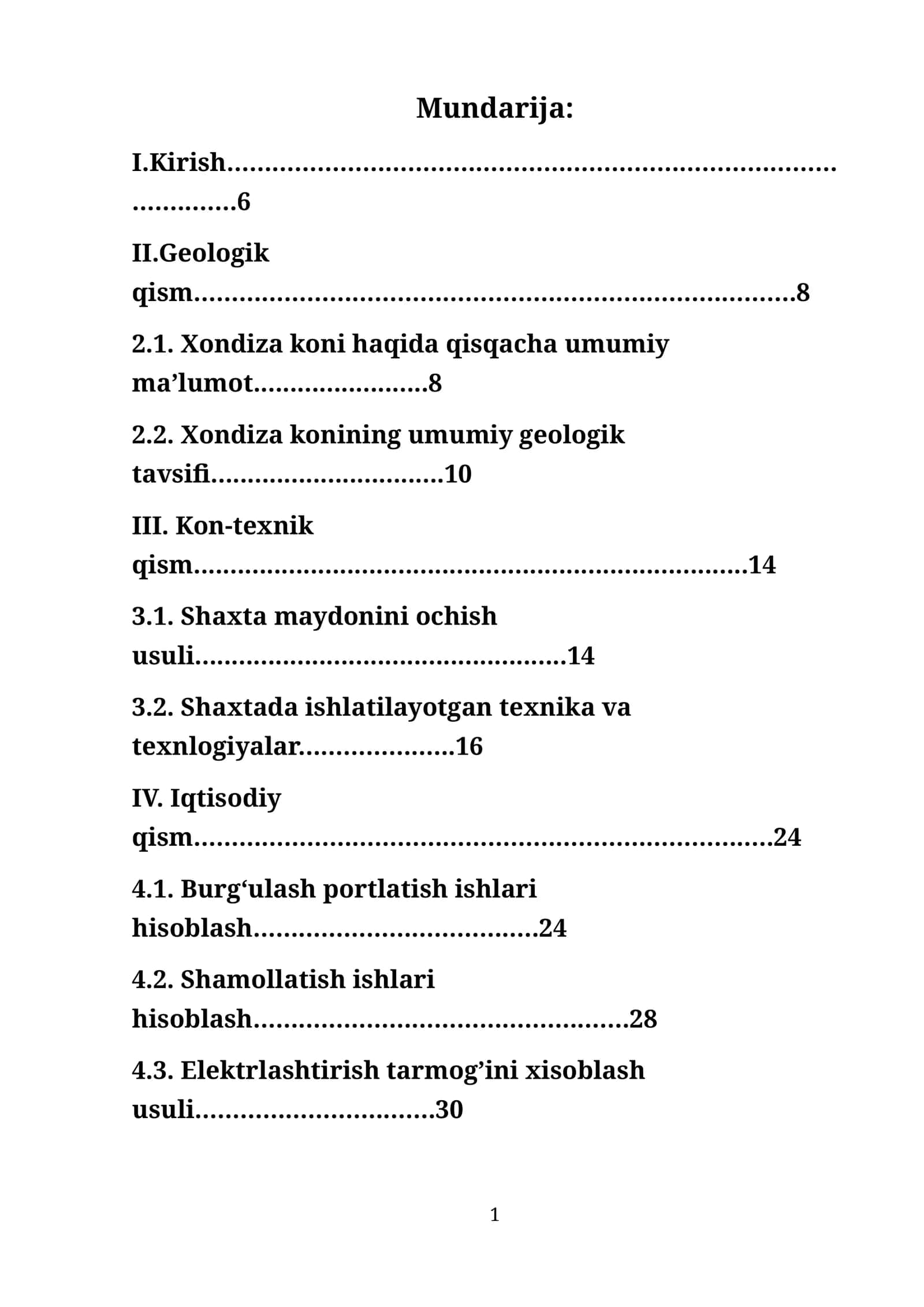 KONCHILIK SANOATI 1