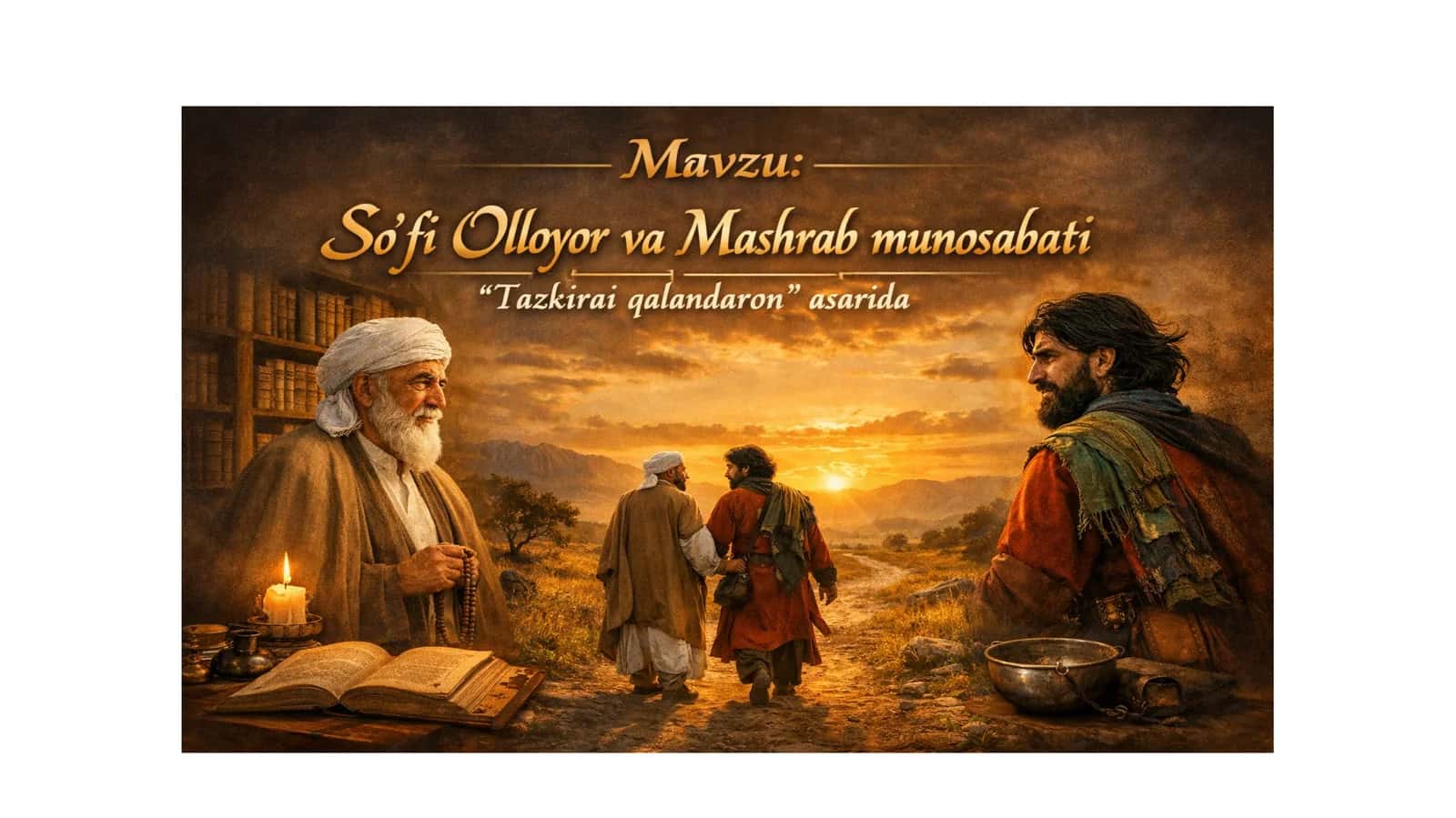 So‘fi Olloyor va Boborahim Mashrab tasavvufiy qarashlari 1