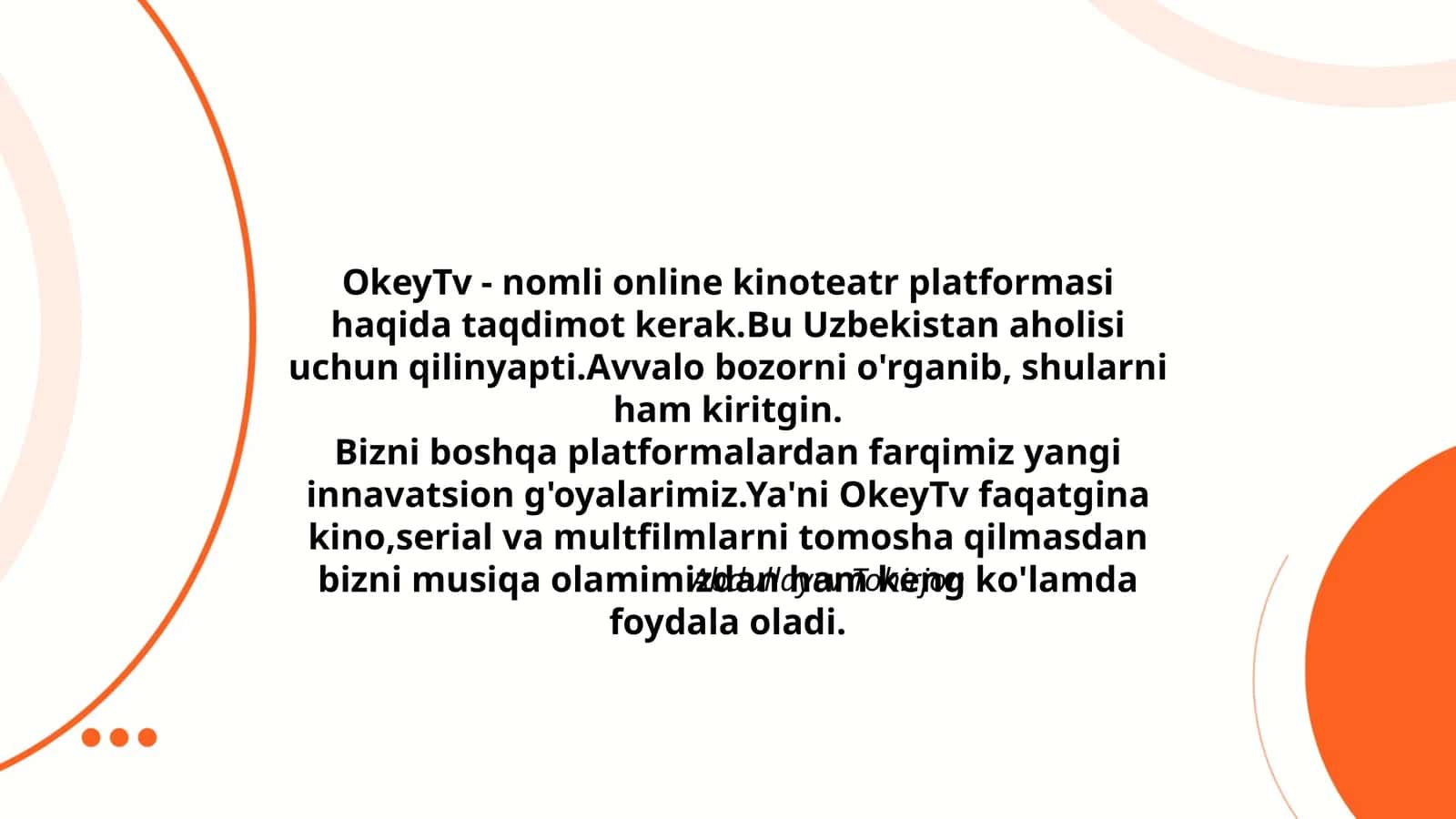 OkeyTv 1