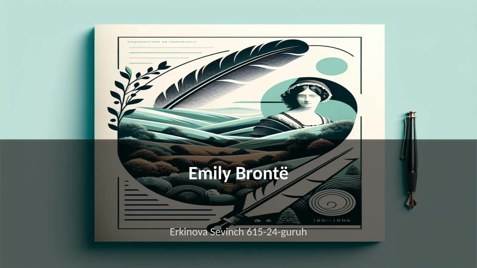 Emily Brontë 1