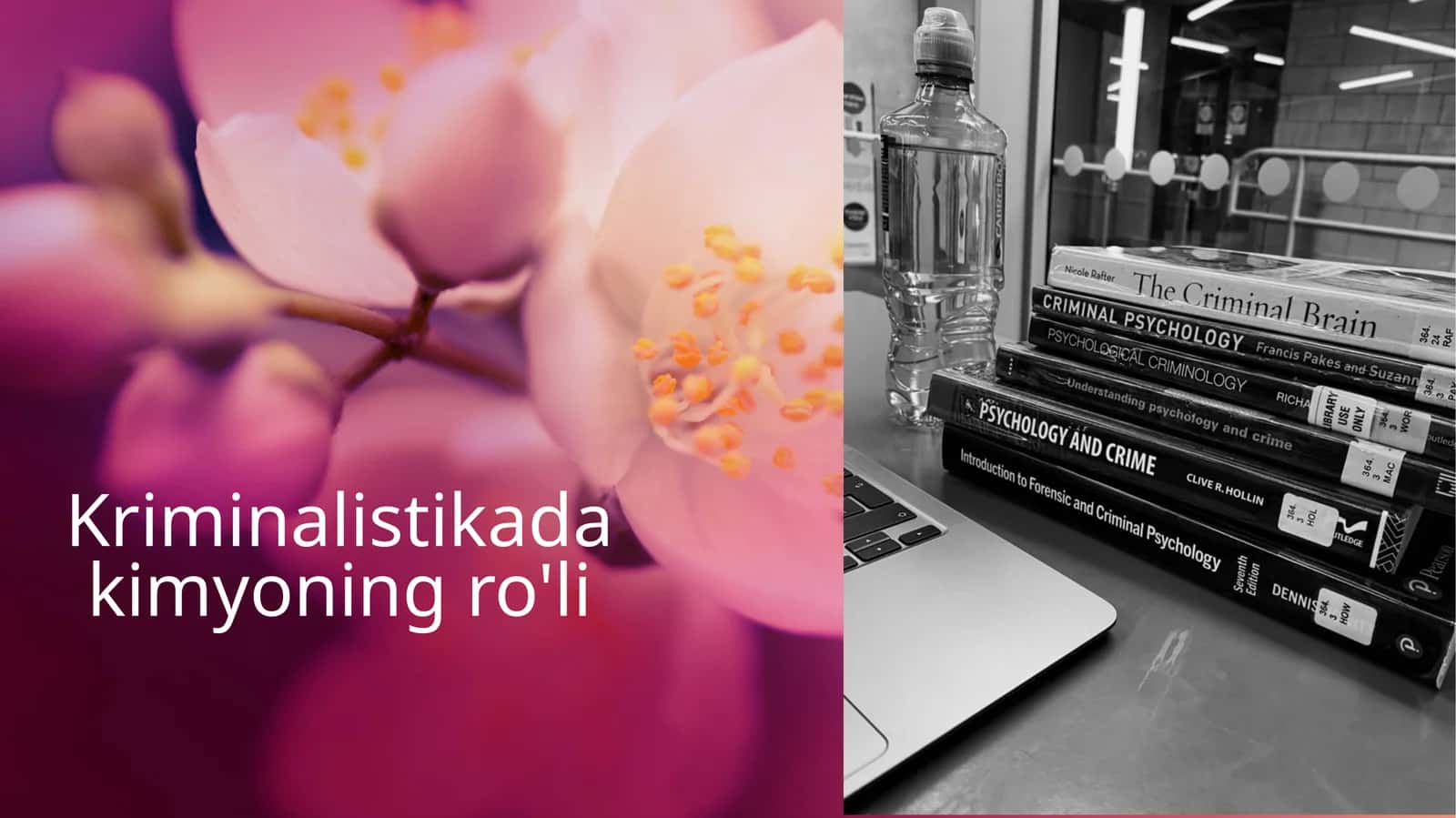 Kriminalistikada kimyoning ro'li 1