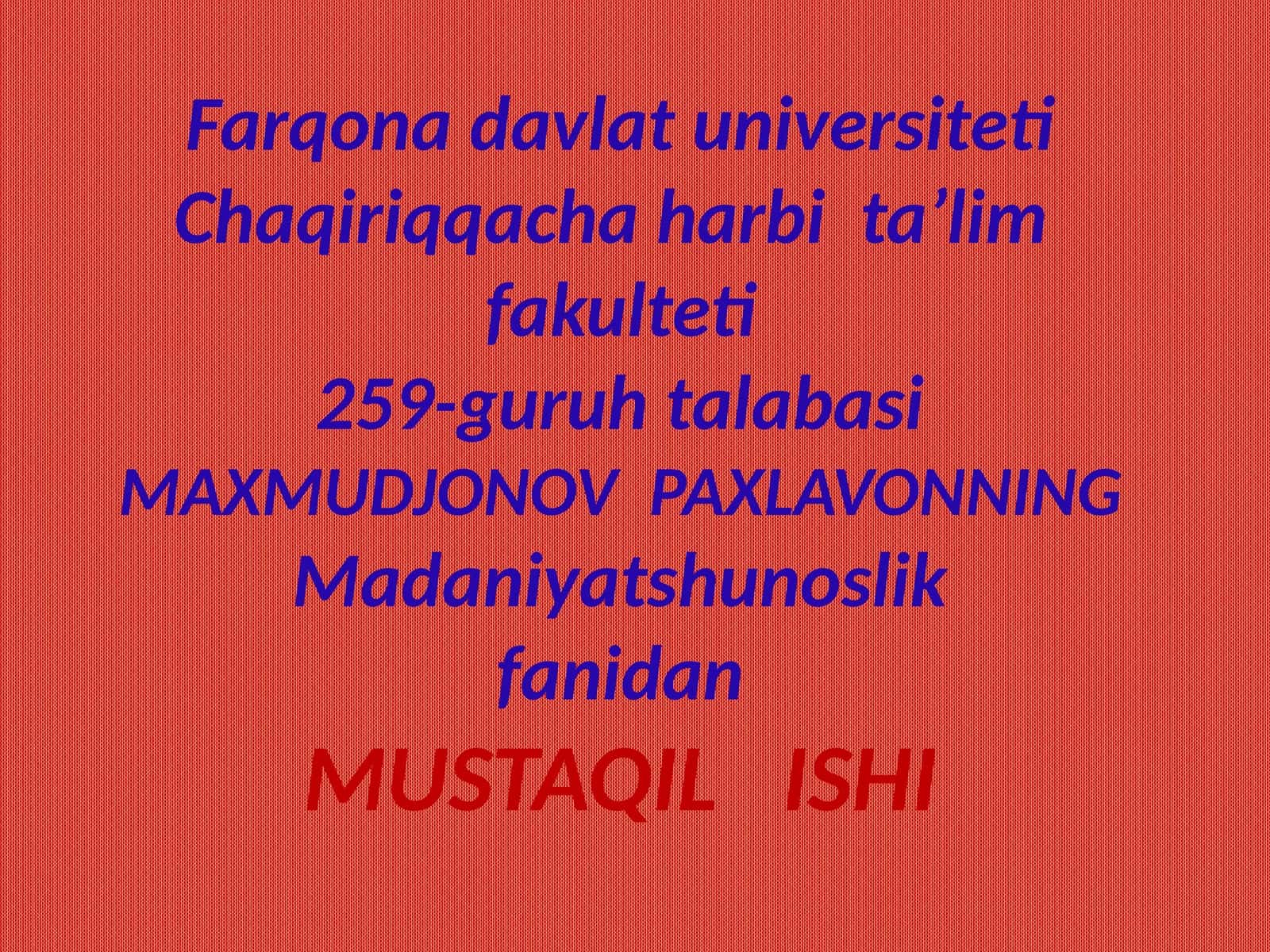 Abu Ali Ibn Sino - Tabobat ilmining sultoni 1