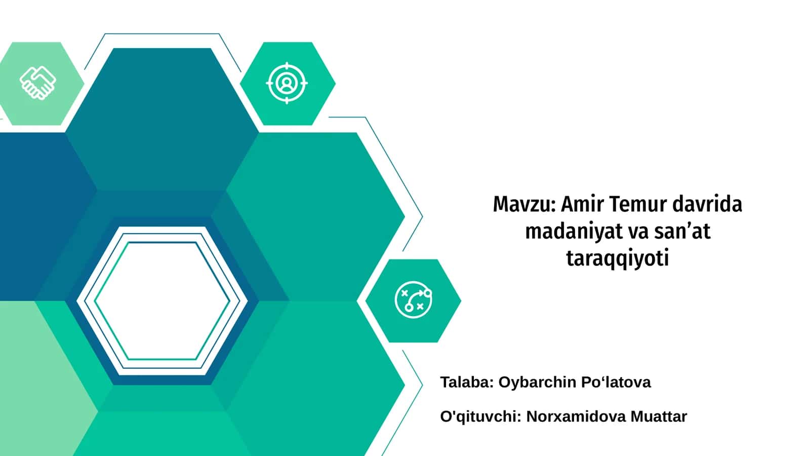 Amir Temur davrida madaniyat va sanʼat taraqqiyoti 1