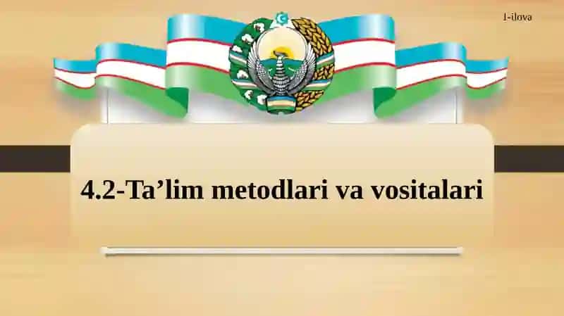 Ta’lim metodlari