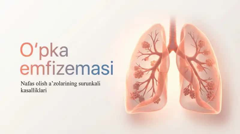 Oʻpka emfizemasi 1