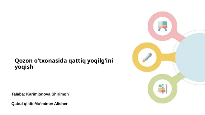 Qattiq Yoqilg'ini Yoqish 1