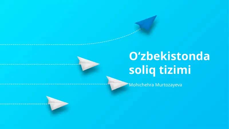 Soliq To'lash Tartibi 1