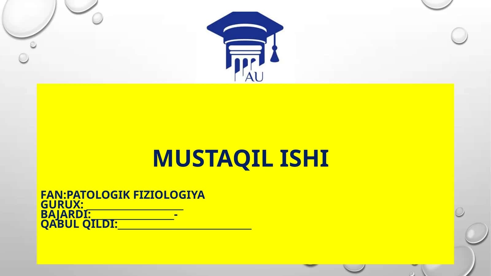 Surunkaliya lig'lanish 1