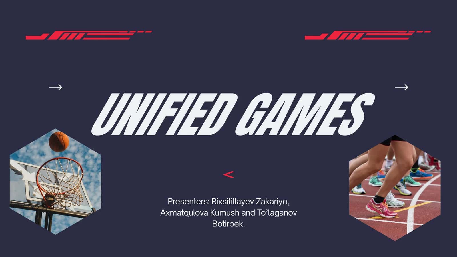 Unified Games 1