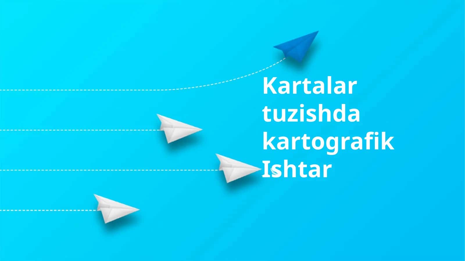 Kartalar tuzishda kartografik Ishtar 1