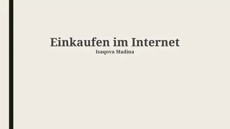 Der Aufstieg des Online-Handels 1