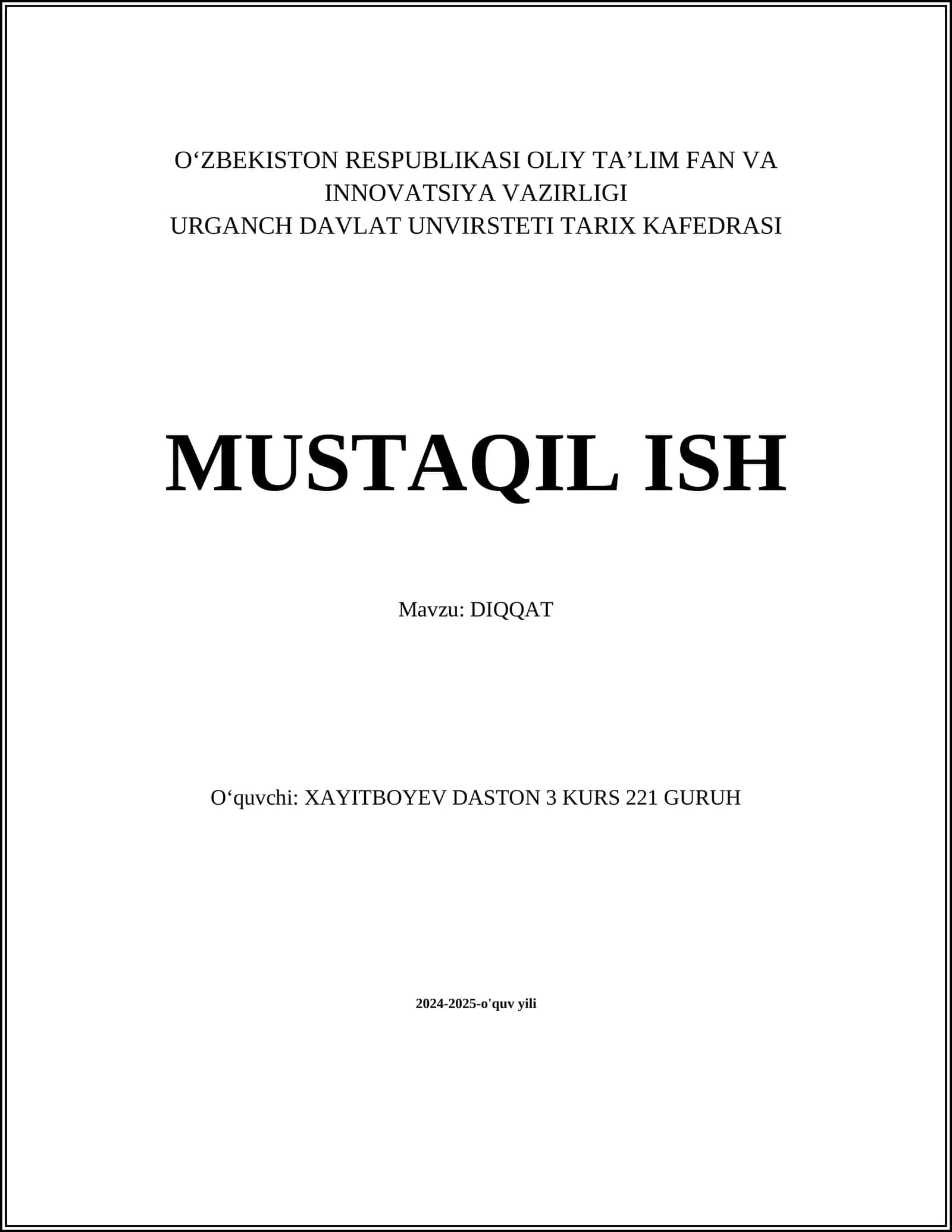 Diqqatni jamlash usullari 1