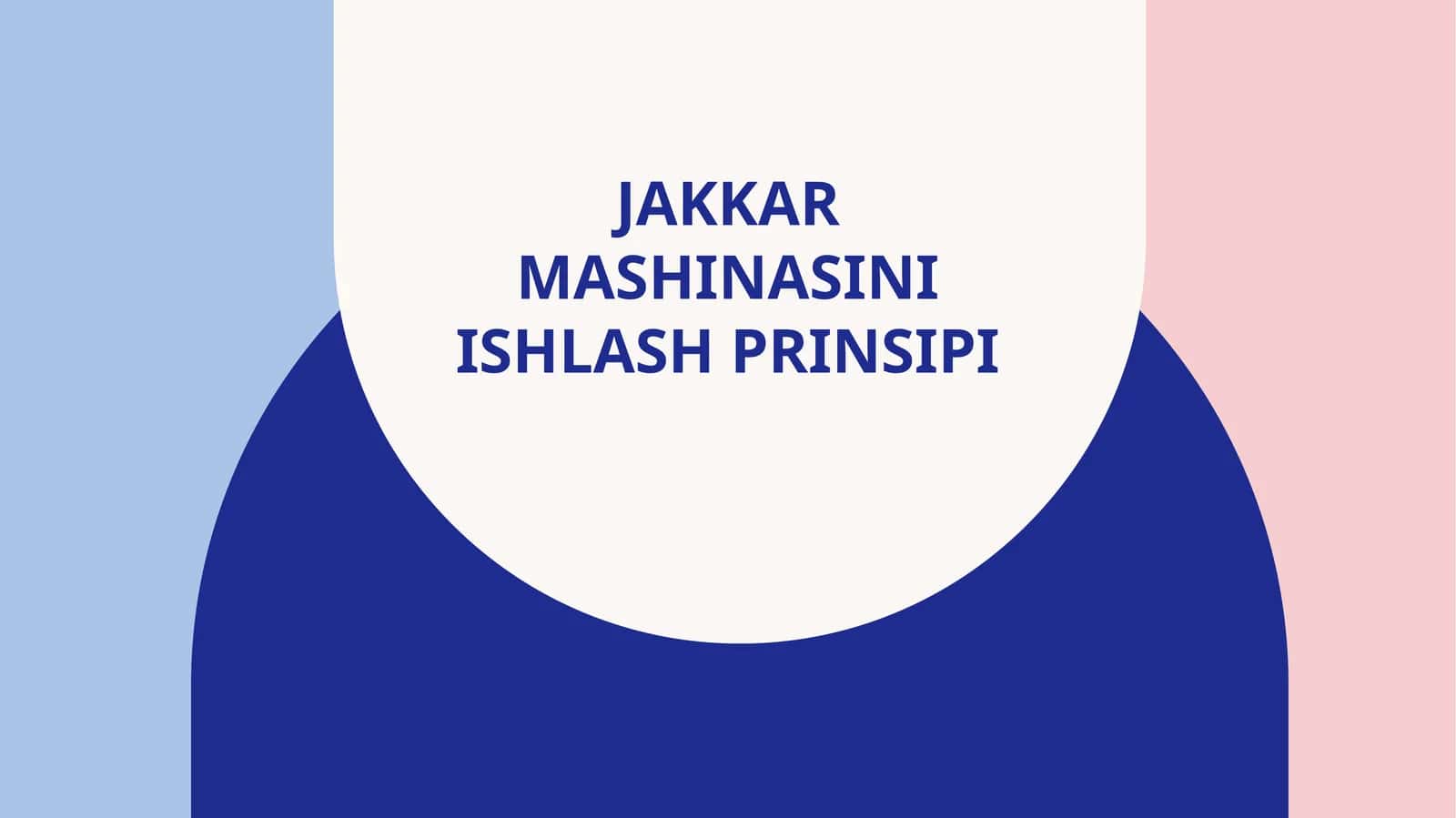JAKKAR MASHINASINI ISHLASH PRINSIPI 1
