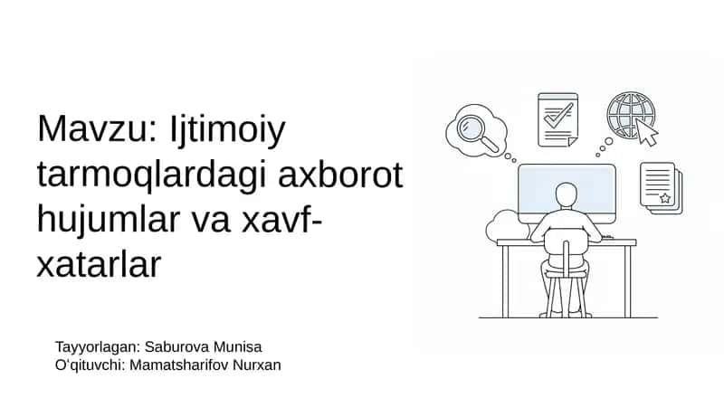 Ijtimoiy tarmoqlardagi axborot hujumlar va xavf-xatarlar 1