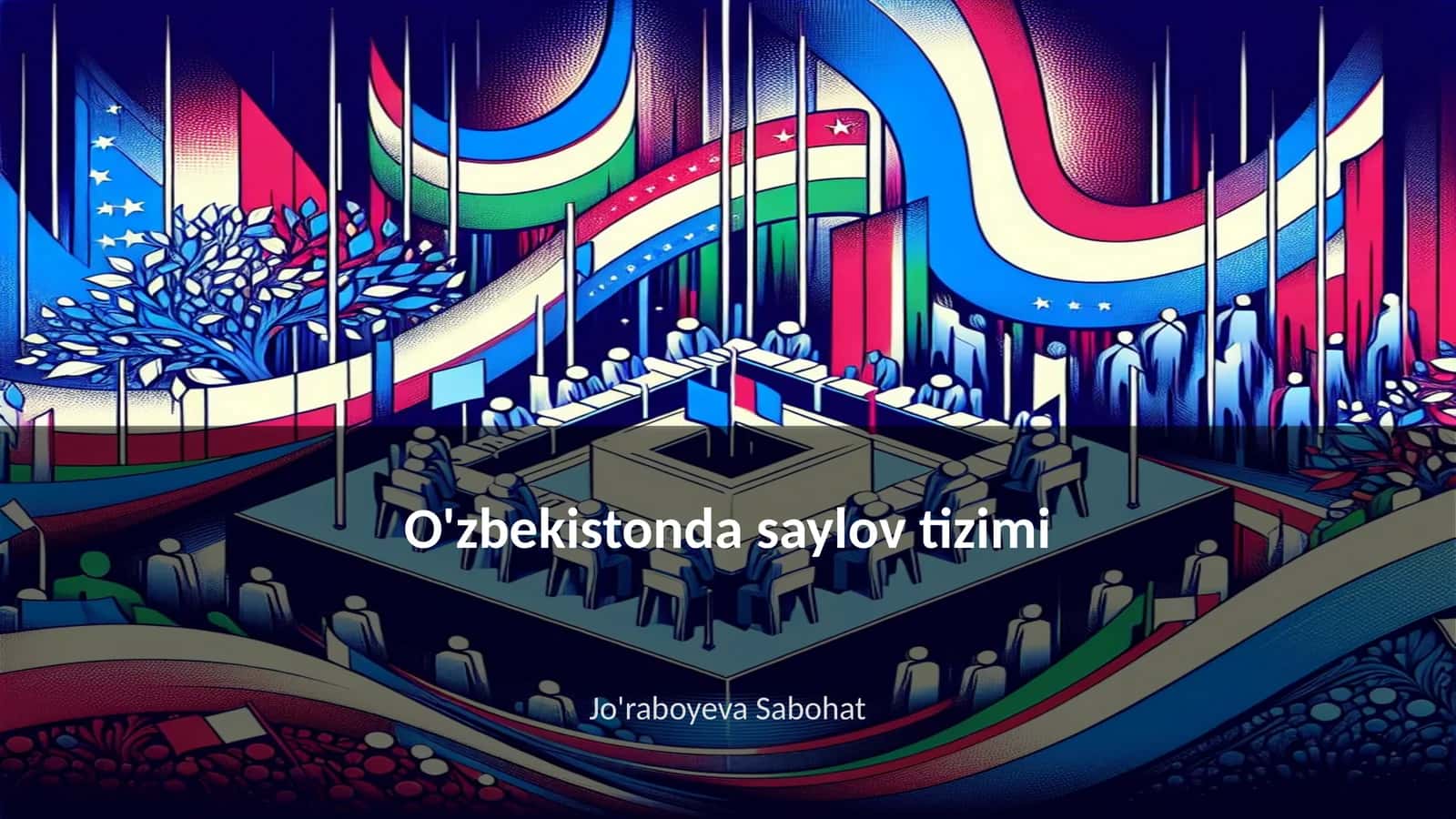 O'zbekistonda saylov tizimi 1