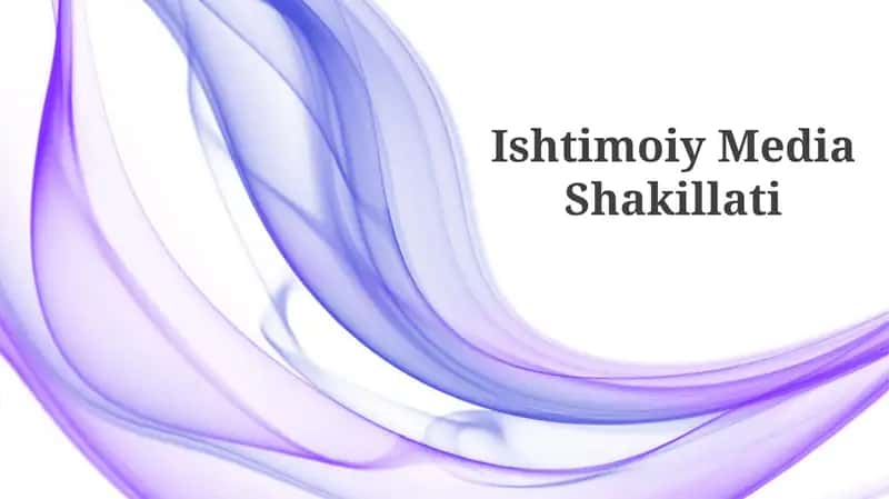 Ishtimoiy Media Shakillati 1