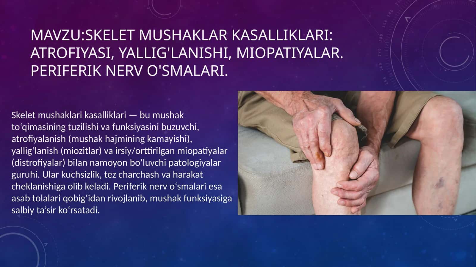 skelet mushaklari kasalliklari 1