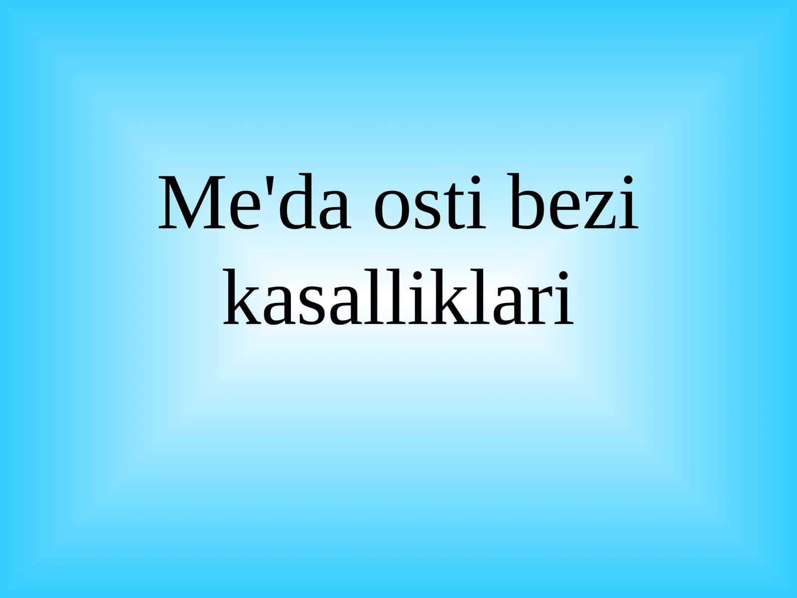O‘tkir Pankreatit 1