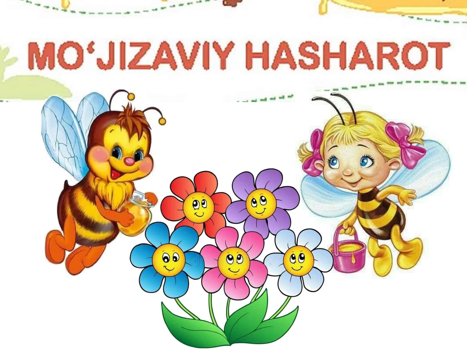 Mavzu: Hasharotlar dunyosi 1