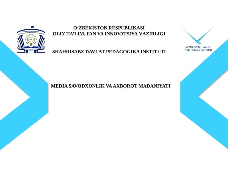 Ijtimoiy tarmoqlarda axborot hurujlari va tahdidlari 1