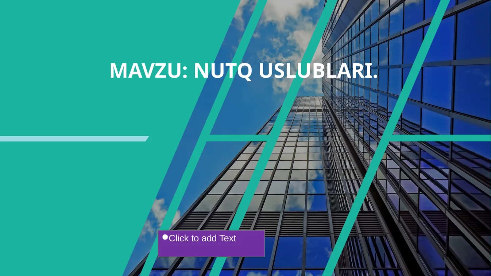 Nutq Uslublari 1