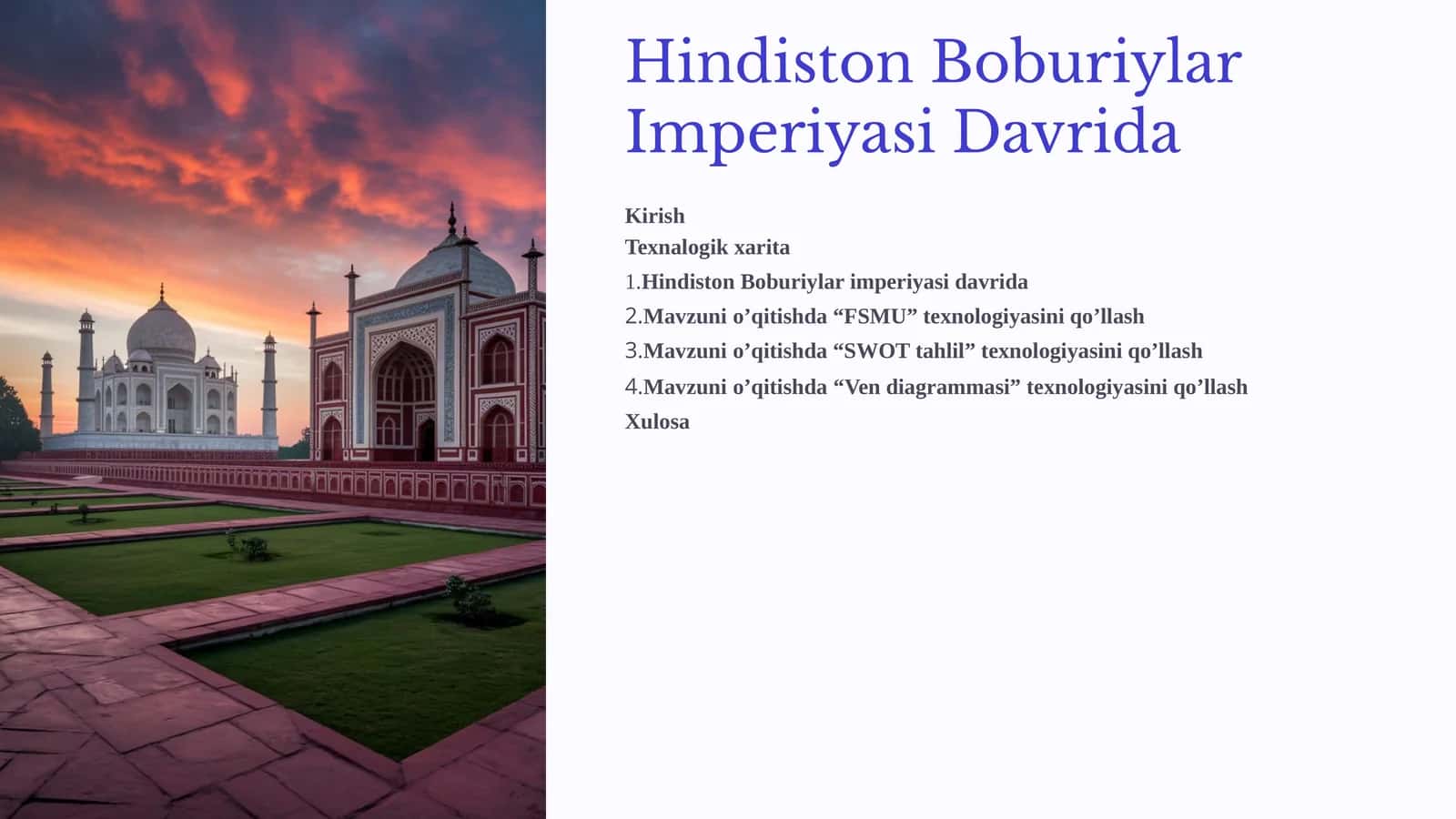 Hindiston Boburiylar Imperiyasi Davrida 1