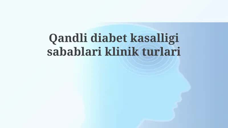 Diabet mellitus 1