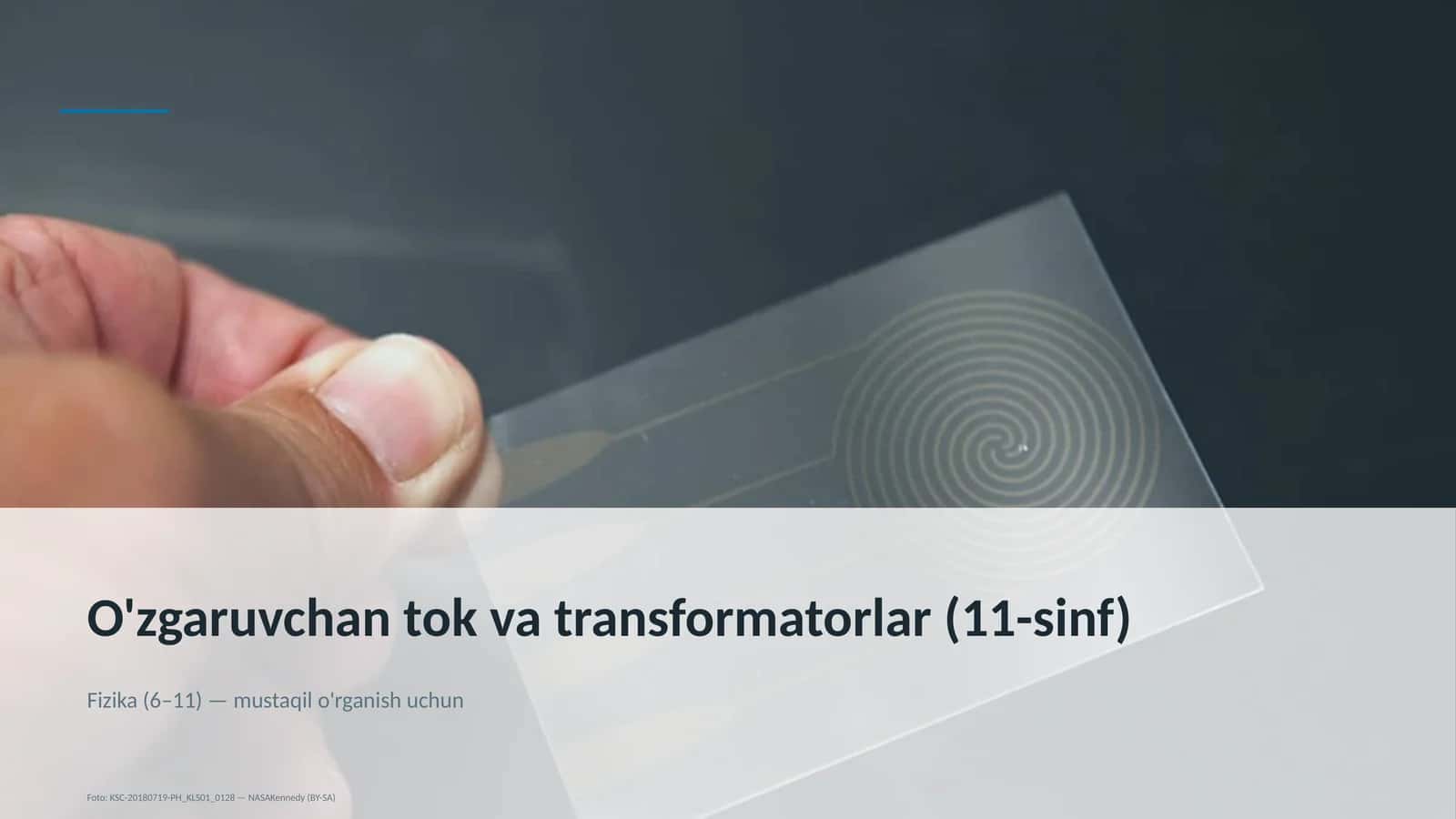 ozgaruvchan tok va transformatorlar 11 sinf 393 1
