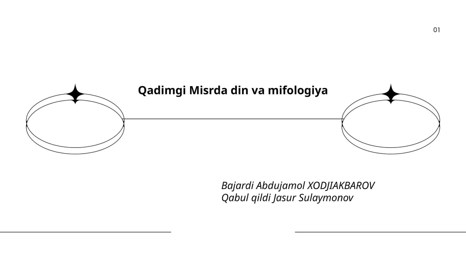 Qadimgi Misrda din va mifologiya 1