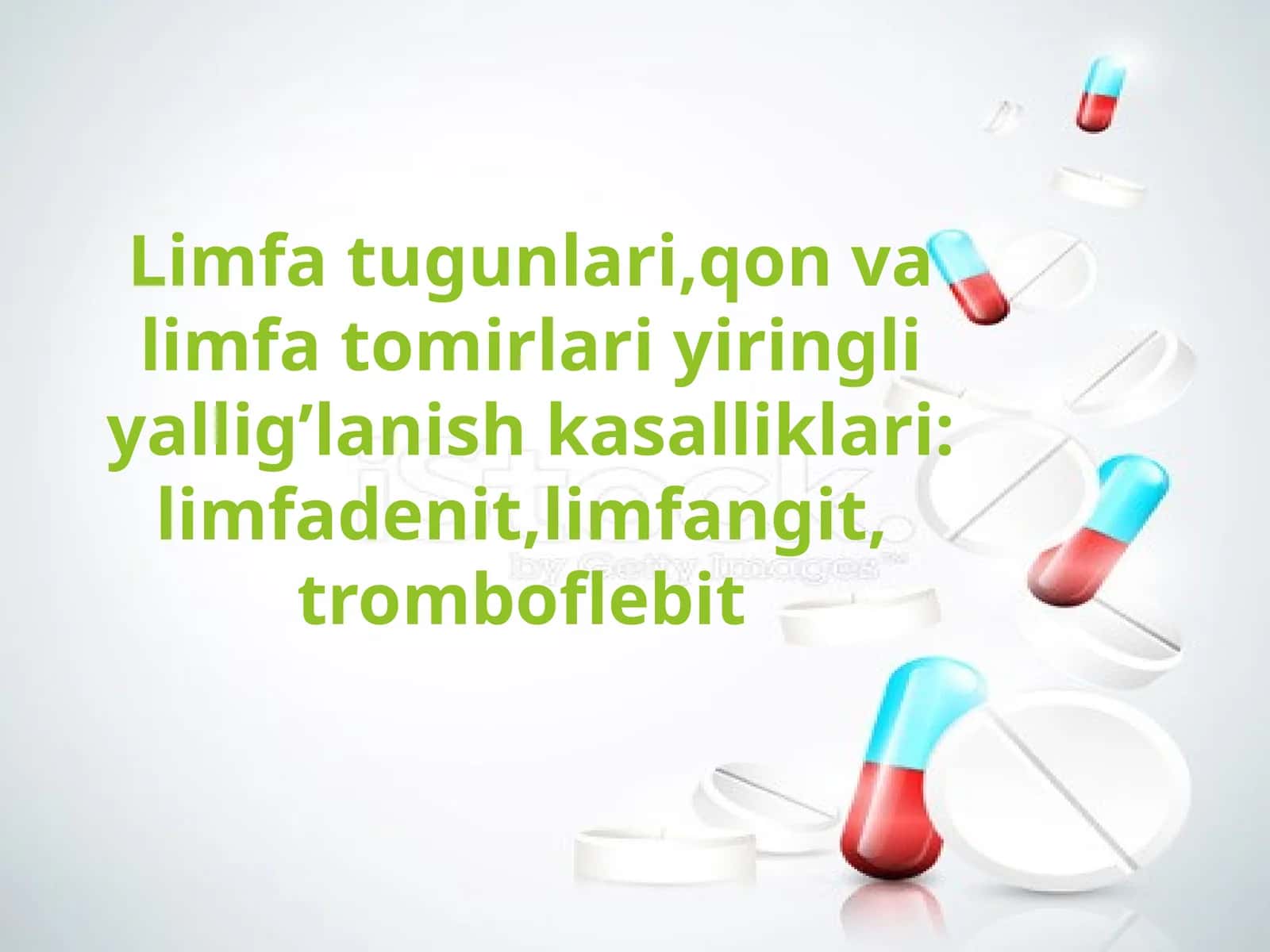Limfa tugunlari,qon va limfa tomirlari yiringli yallig’lanish kasalliklari.pptx 1