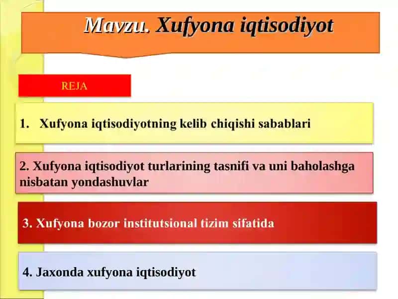 Xufyona iqtisodiyot